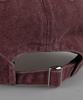 Chaebteo Standard Pigment Damage Ball Cap - Burgundy