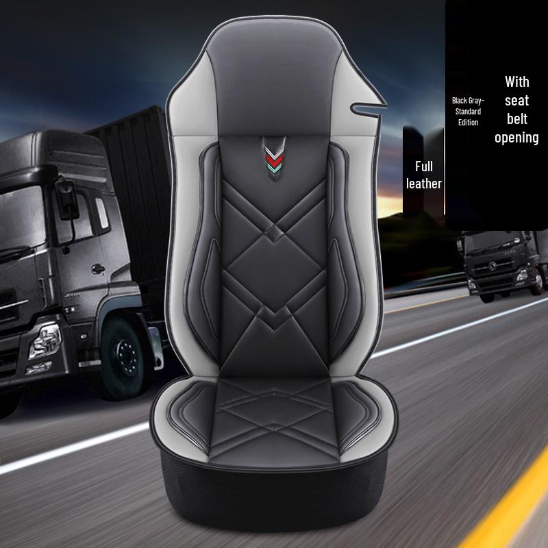 Delong M3000 All-Season Leather Seat Cover for Truck (Main Driver)