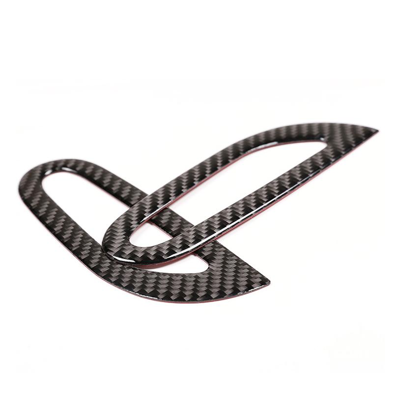 For BMW 3 Series E90 E92 E93 2005 2006 - 2008 2009 2010 2011 2012 Carbon Fiber 2pcs Car Exterior Turn Signal Light Frame