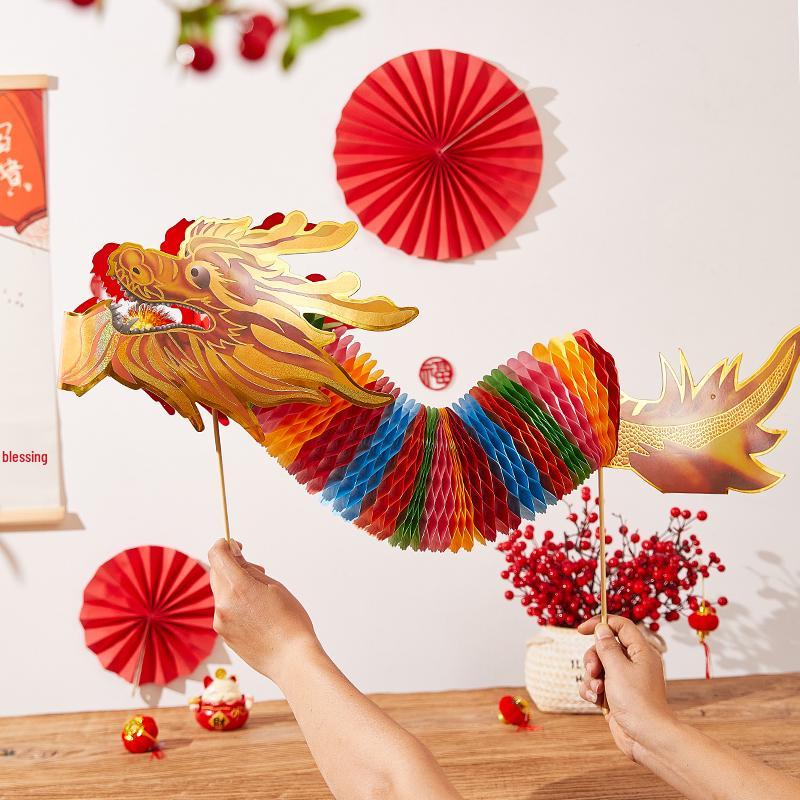 Dragon Dance Garland: Creative Children's Engagement & Wedding Photo Props