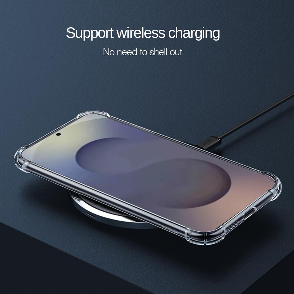 Clear Crystal Soft Case For Samsung Galaxy S25 Ultra Cover Silicone Shockproof Shell SamsungS25 Plus S 25 Edge S25Ultra Fundas