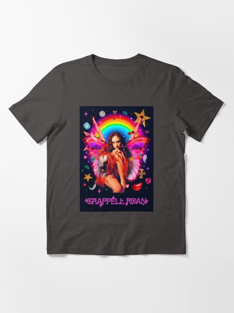 Jewel Chappell Roan Rainbow Hearts Wings Jewels Sparkles Collage Classic Essential T-Shirt