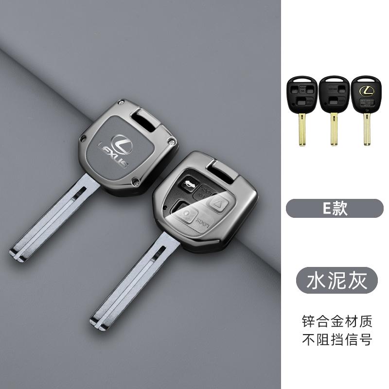 Leren Slimme Afstandsbediening Sleutelhoes Cover Beschermer Shell Houder voor Lexus Old Lingzhi rx330 is200 IS400 Sleutelhanger Auto Accessoires