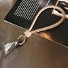 Fashion Luxury Rhinestone Mobile Phone Lanyard, Short Wrist Portable Strong Anti‑Lost Rope, Phone Case Decorative Pendant Phone Chain