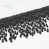 70mm White black Silk Net Lace Fabric Ribbons Trim DIY Sewing Handmade Craft Materials 1 yard