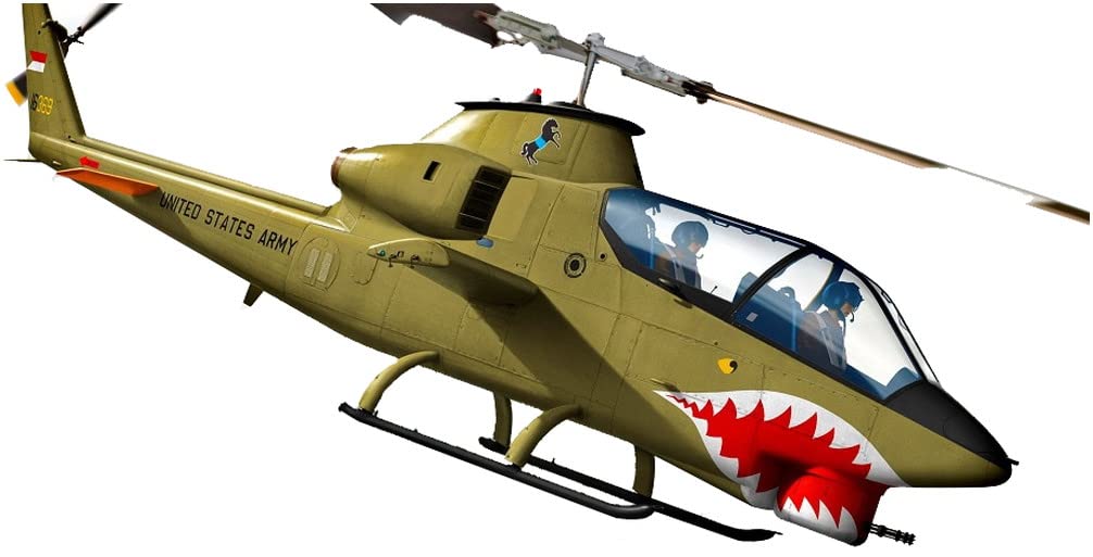 

KP model US Army Huey Cobra early plastic model KPM0379 1/72 AH-1G