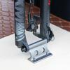 Bike Bicycle Car Indoor Carrier Quick Release Aluminium Alloy Fork Lock Rack