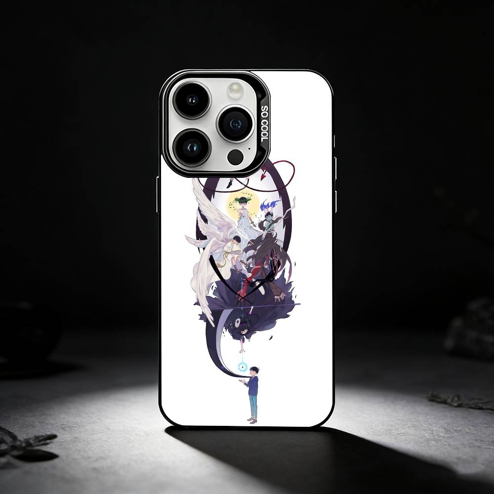 O-Osomatsu S-San Phone Case For iPhone 17,16,15,14,13,12,11 Plus,Pro Max,XS,Colored Silver Phone Case
