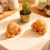 Mini Bear Squeeze Toy Stress Relief Sitting Bear Sensory Toy Slow Rising Cartoon Animal Fidget Toy Home Office Desk Toy
