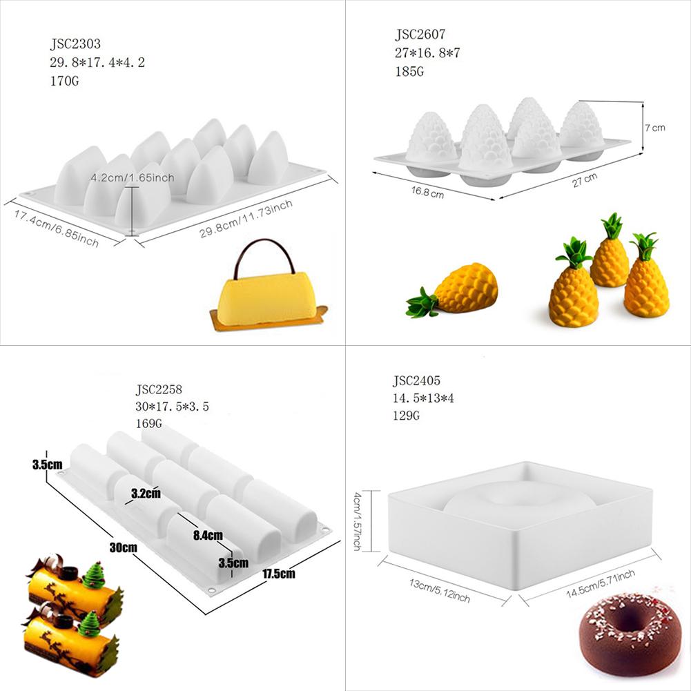 

Силиконовая форма для кексов, маффинов, шоколадных тортов, конфет, печенья, форма для выпечки, кастрюля, инструмент, пластиковая коробка