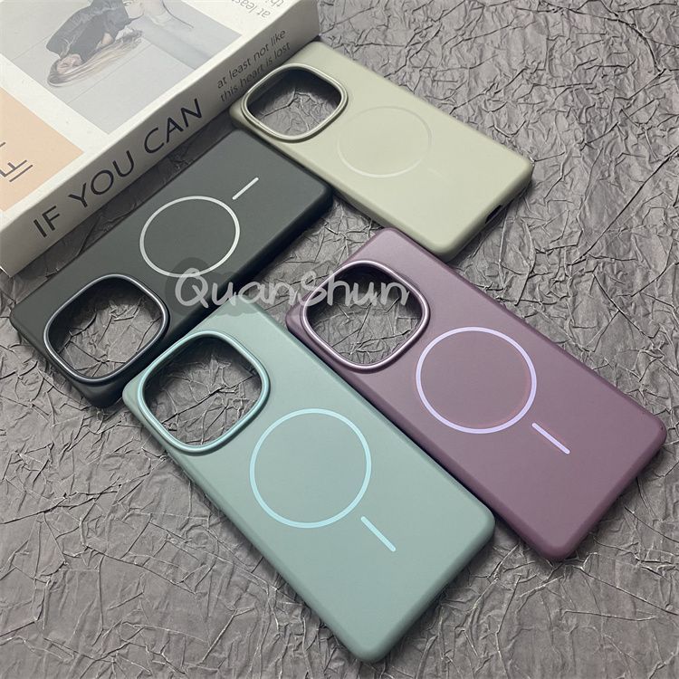 Für iQOO Z10 Turbo Plus Hülle Mode Weich Magnetisch PC Hautfreundlich Anti-Sturz Hülle Für VIVO iQOO Z10 Turbo Pro Funda