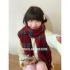 Soft Fuzzy Oversized Scarf Women Winter Warm Thick Acrylic Blend Solid Color Plush Neck Wrap
