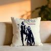 Fleetwood Mac Cushion Cover Cozy Velvet Throw PillowSoft Warm Cushion For Sofa  Bed