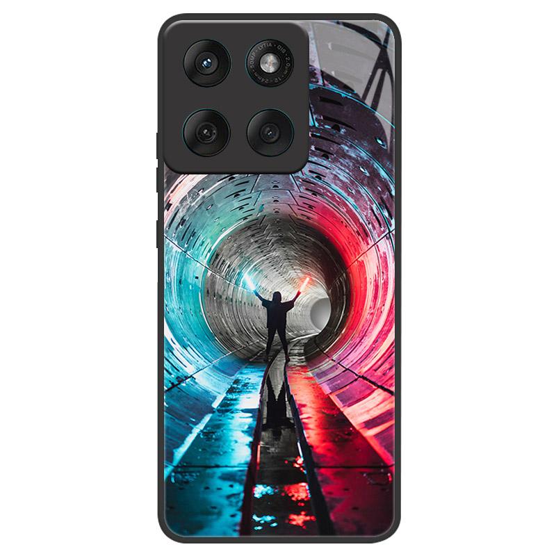 For Motorola Edge 60 60s 60Pro Case Edge60 Fusion Tempered Glass Protective Phone Cover For Moto Edge 60 Pro Edge60s Bumper Capa