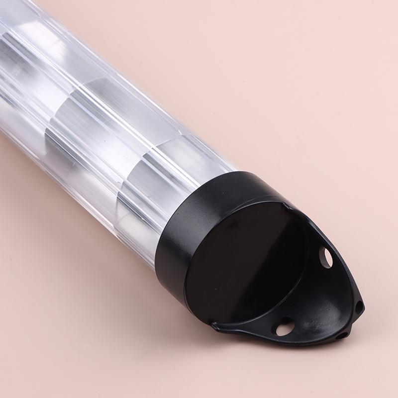 Pen Storage Moisture-Proof Hook Cover Pc Transparent Plastic Packaging Tube Moisture-Proof Hook Cover