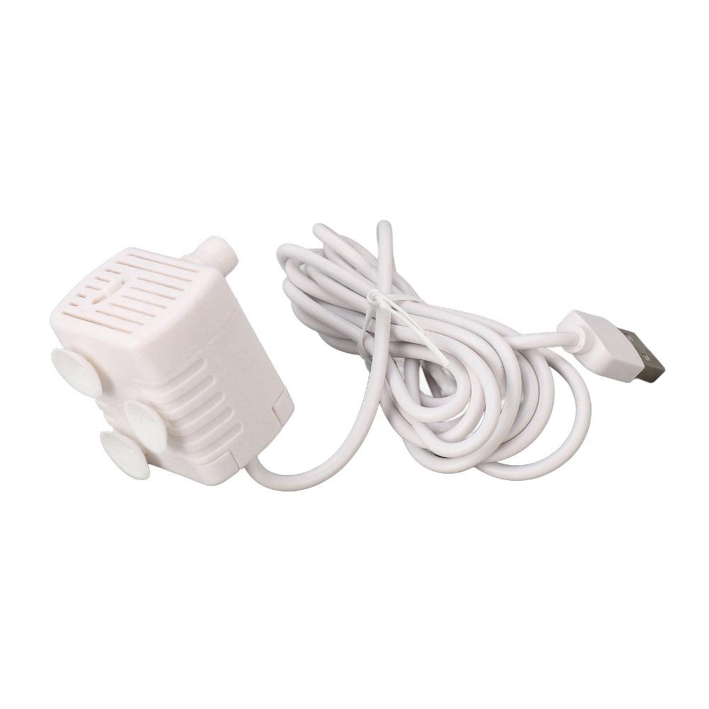 Anti Dry Burning Submersible Pump USB Powered Pet Water Dispenser Pump Pet Water Dispenser