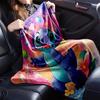 1pc Stitch Printing Blanket - Soft, All-Season Throw for Office Blanket, Personalized Gift with Adorable Cartoon Design