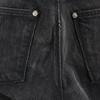 Acne Jeans Straight Denim Pants Dark Gray Jeans Men's Used