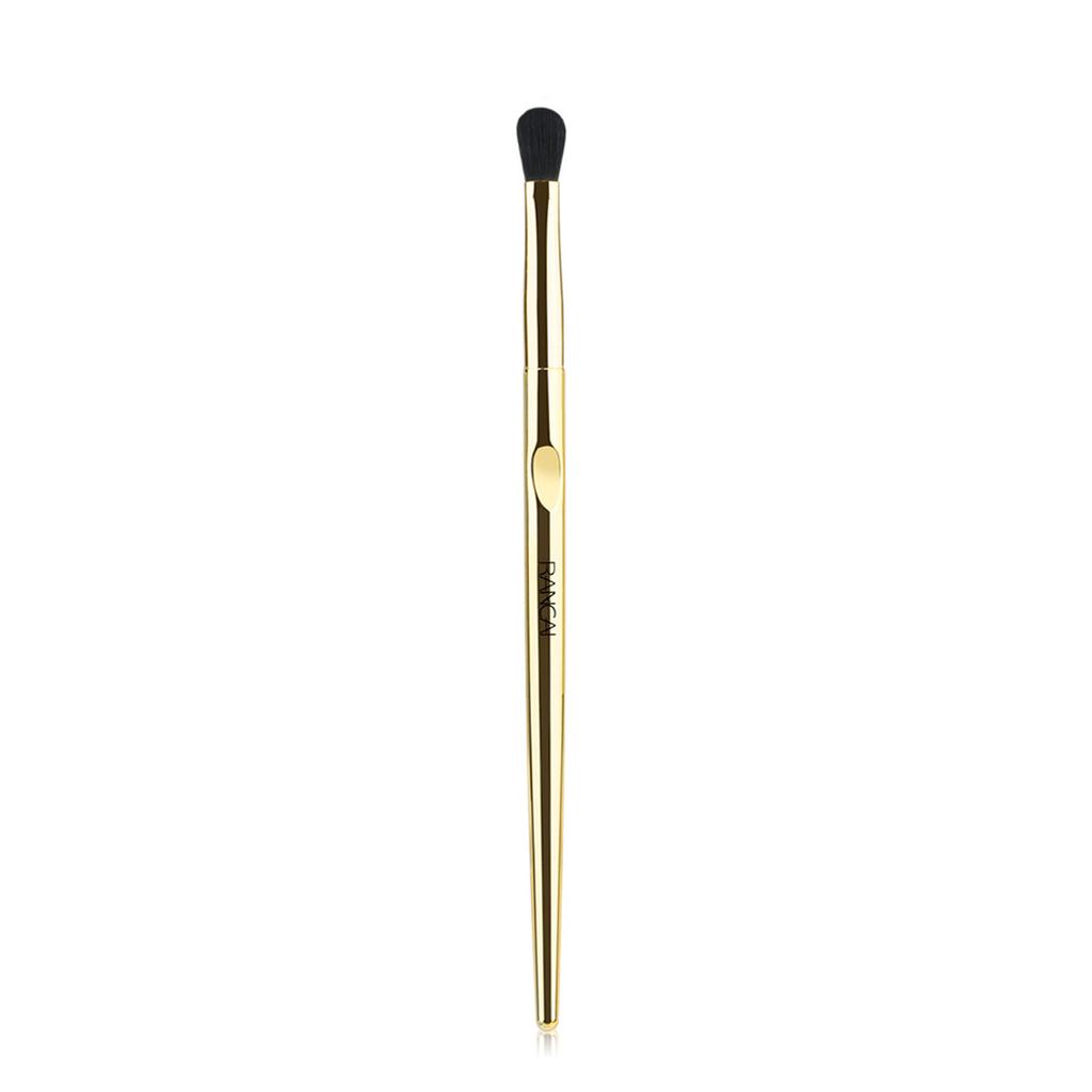 New 3 makeup brushes set, electroplated handle, soft brush, loose powder brush, eyeshadow brush, beauty tool repair