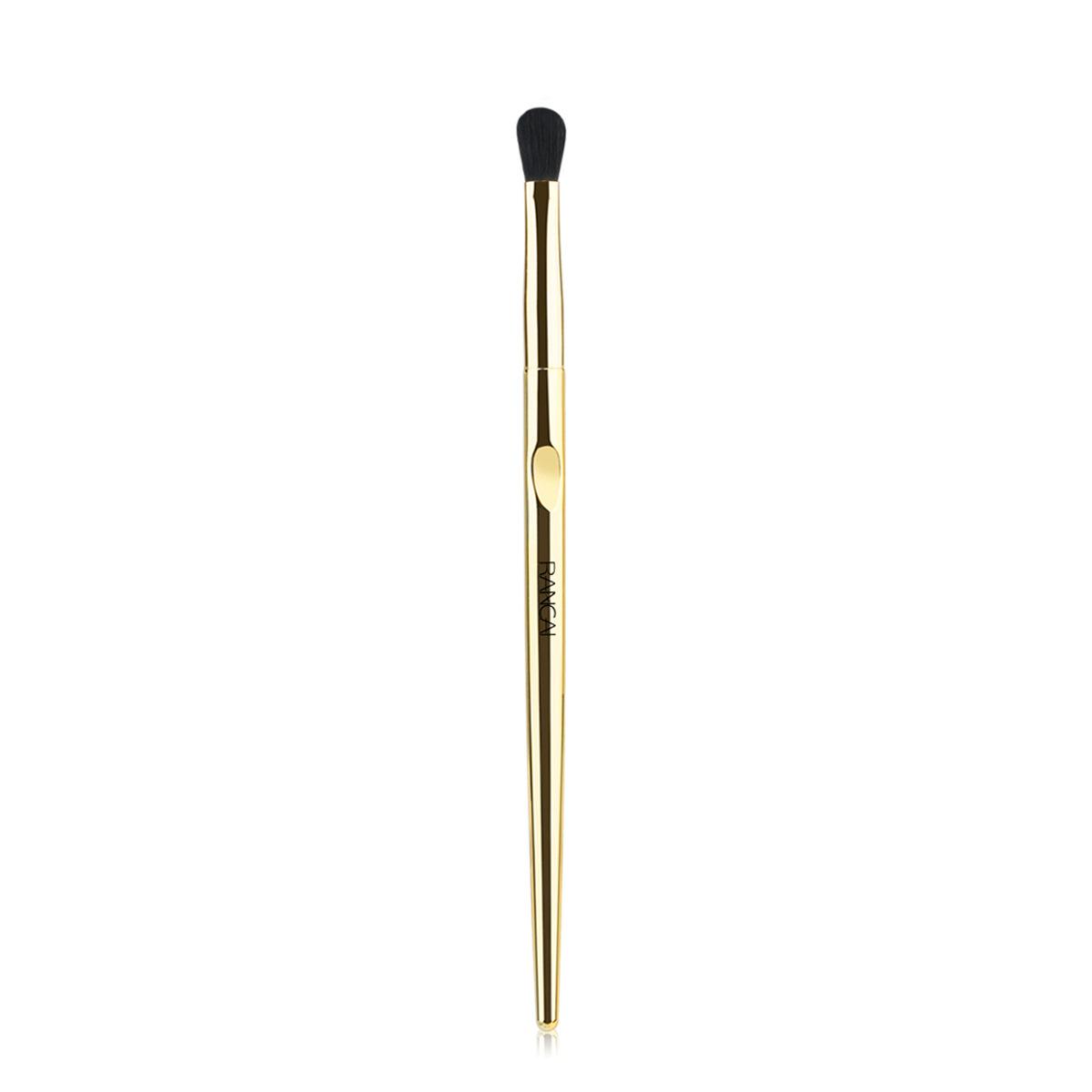 

New 3 makeup brushes set, electroplated handle, soft brush, loose powder brush, eyeshadow brush, beauty tool repair
