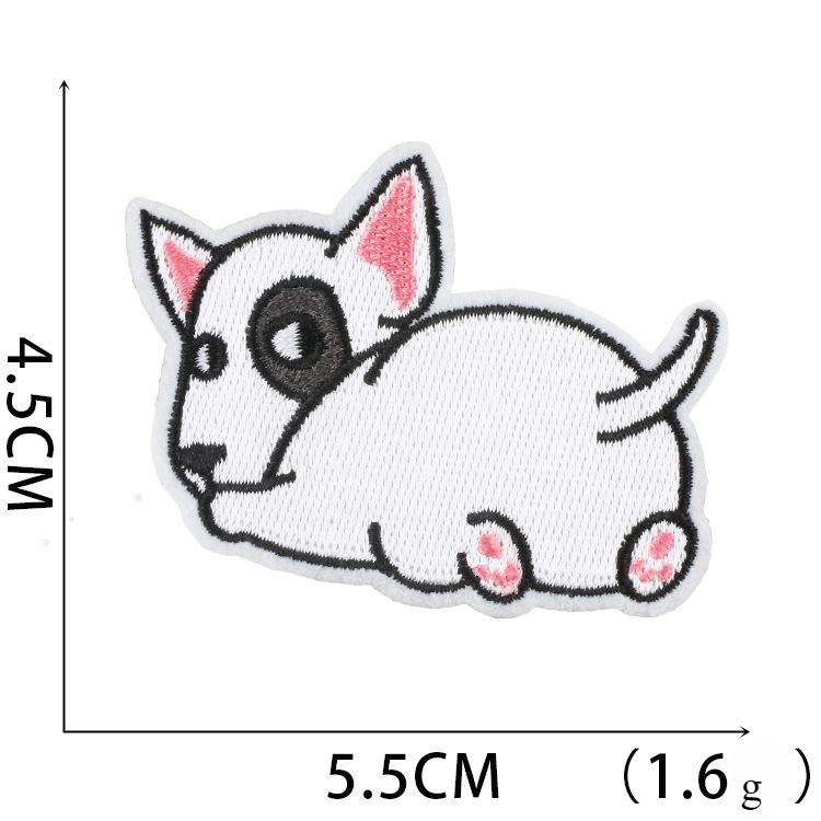 

Мультсериал Одежда Аксессуары для дома Декоративная вышивка Лоскутная ткань No. 7