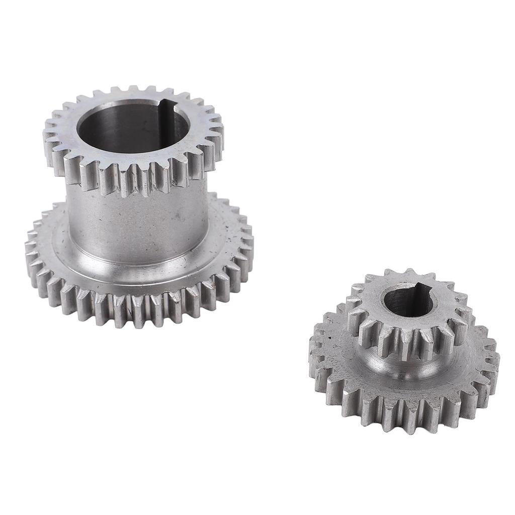 Metal Gear Set 2 Speed High Low Transmission Duplicate Gear Replacement for 0618 7x12 7x14 Mini