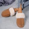 2025 Autumn and Winter New Foreign Trade Women's Large Size Cotton Shoes with Velvet Inside Fashionable Style Snow Boots Women's Shoes