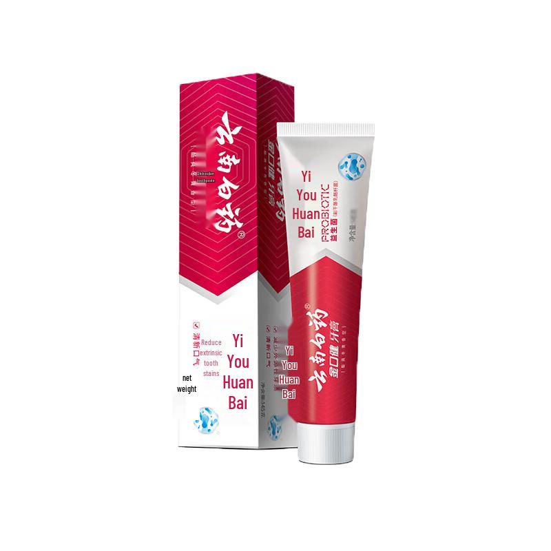 

Yunnan Baiyao Jin Kou Jian Whitening Toothpaste