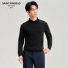 Baoxiniao Men's Round Neck Wool Blend Pullover Sweater