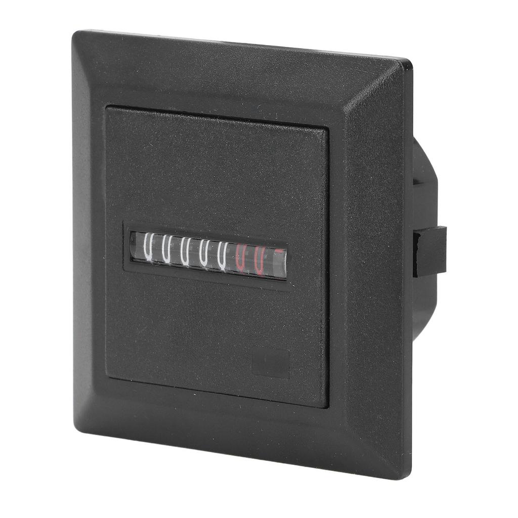 Mechanical Hour Meter High Accuracy Sealed Industrial Timer for Generator Tractor Engineering Machin