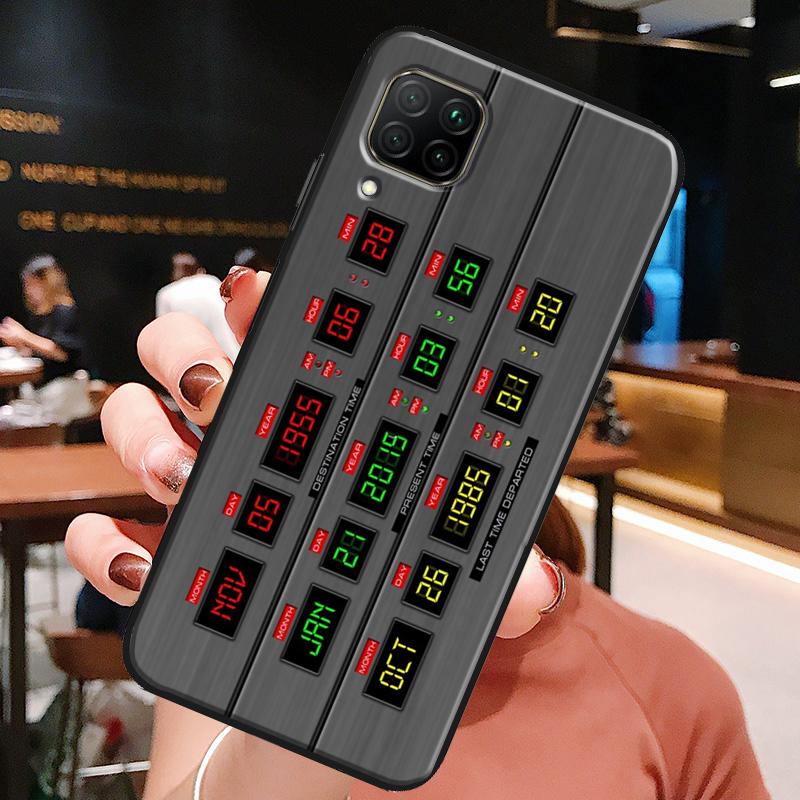 Back To the Future Flux Capacitor For Huawei Honor X8a X7a X9a X8 50 70 90 Lite Magic5 Pro P20 P30 P40 P50 P60 Nova 9 5T Case