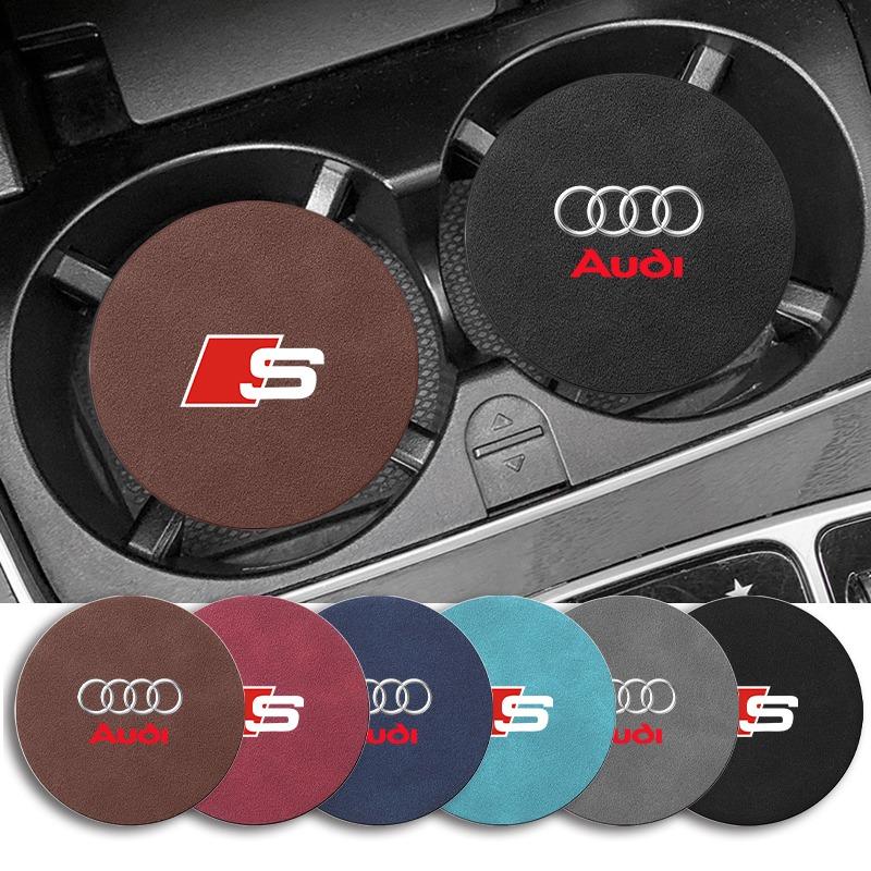 

1/2pcs Car Anti Slip Insert Cup Coasters Car Accessories for Audi Q7 Q3 Q5L Q2L S4 S5 S6 S7 S8 A6L A4L A3 A4 A7 A5 RS3 RS4 B6 B8 B7 1pcs чёрный