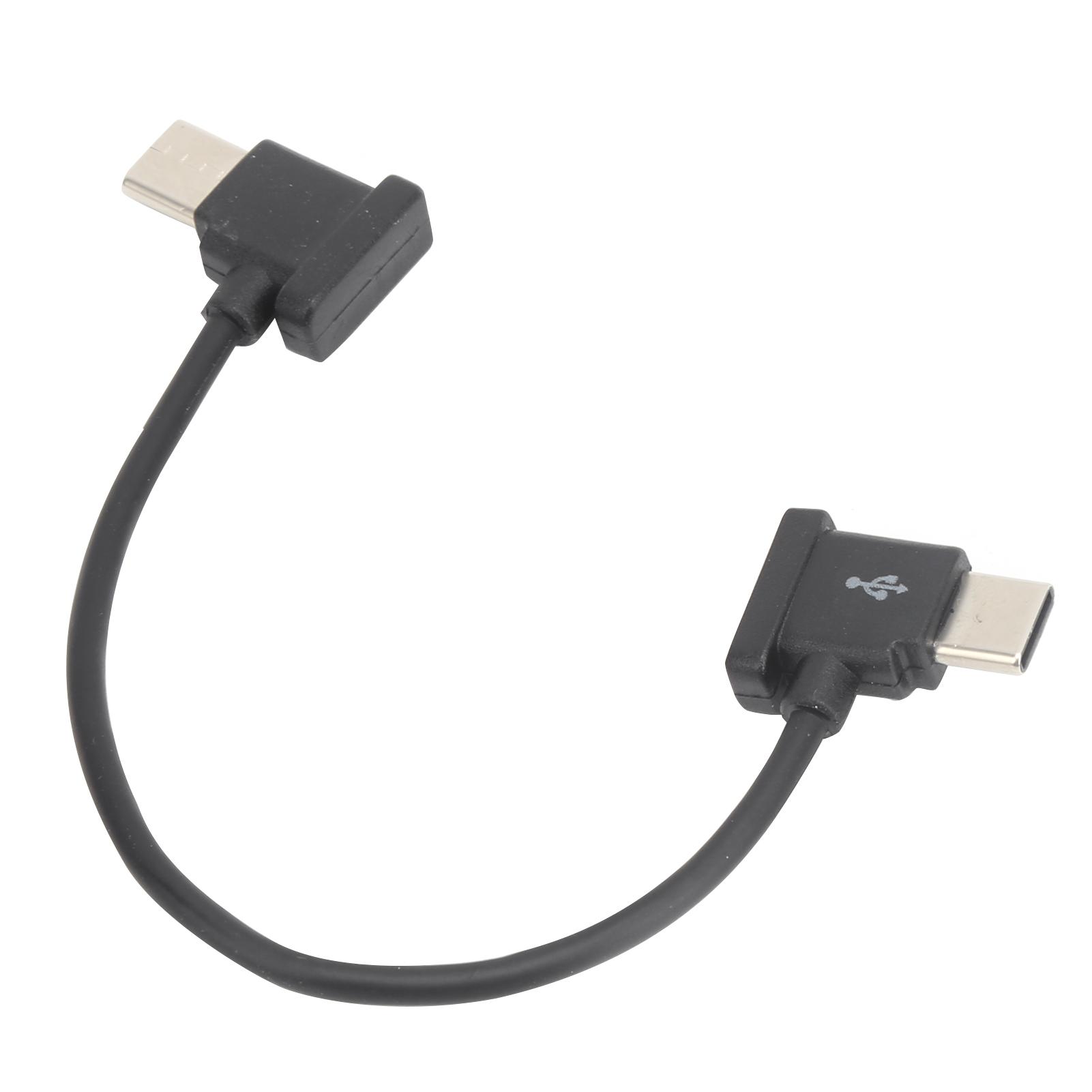 

15cm Remote Controller Data Cable TypeC to TypeC for DJI Mavic Air 2 Mini 2 Drone