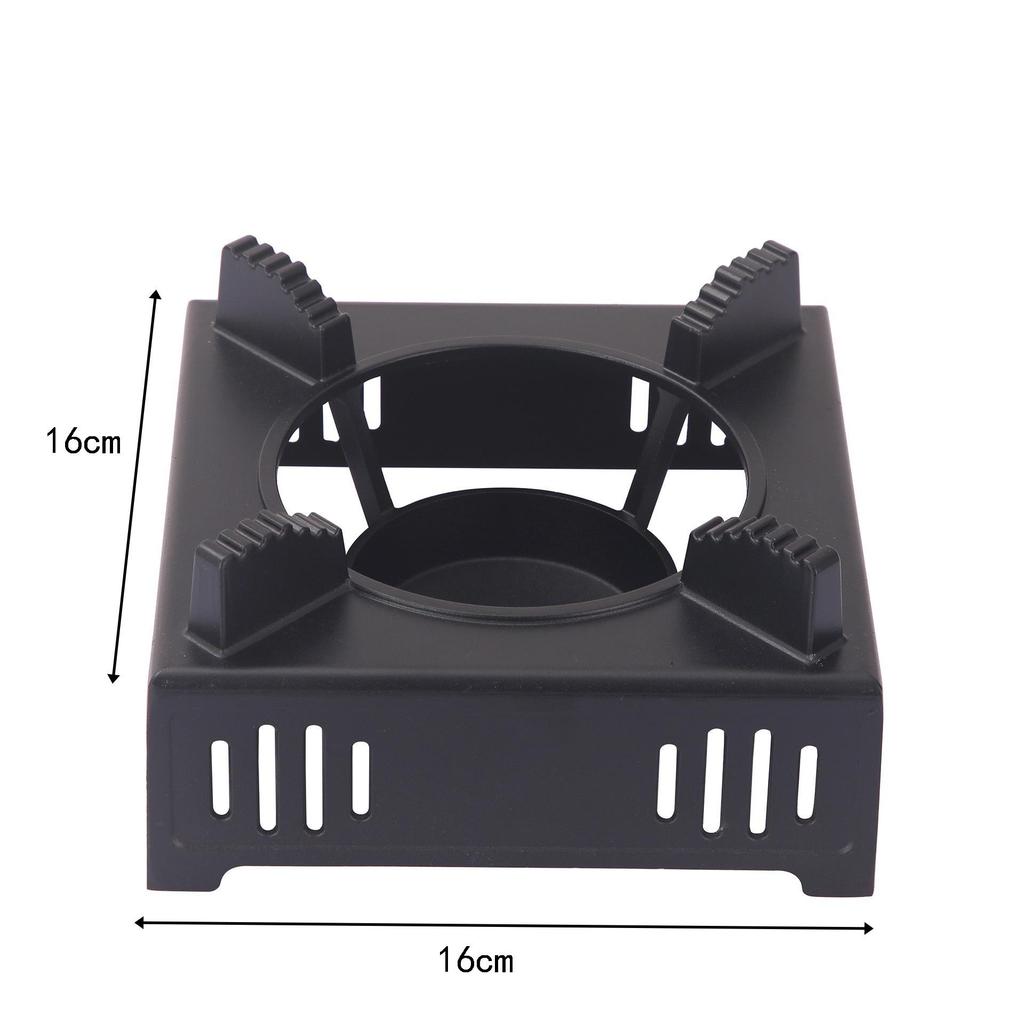 Portable Thickened Aluminum Alcohol Stove for Kitchen and Household Use