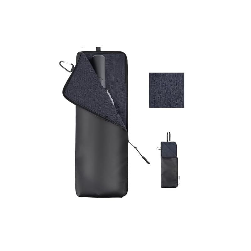 E-SHEEP [Umbrella Cover for 10,000 Uses] Folding Umbrella Case, 3 Sizes, with Carabiner, Portable Umbrella Bag, Umbrella Case, Folding Umbrella Cover
