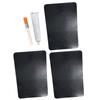 6Pcs Repair Patches Replacements for Inflatable Boats Canoes Water Toy Watertight PVC Repair Patches Kayak PVC Patches