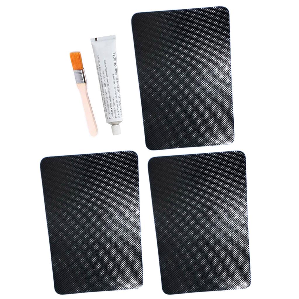 6Pcs Repair Patches Replacements for Inflatable Boats Canoes Water Toy Watertight PVC Repair Patches Kayak PVC Patches