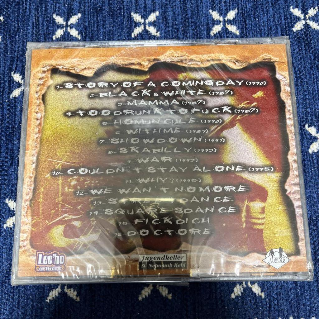 [USED] Shield Scum Boys Psychobilly Rockabilly Neo-Roca