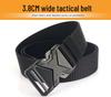 2023 Unisex Tactical Nylon Quick-Dry Belt with Zinc Alloy Buckle