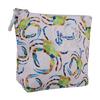 AnemosS Crab Patterned Multi Color Makeup Bag