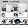 ZEN Camps Roll-Top Cooler, Soft Cooler, Insulated Bag, Long-Lasting Cooler Box, Foldable, Lightweight, Airtight Design, 7L/10L Capacity (White, Small)