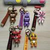 Chaveiro Fnaf Five Nights At Freddys Figura Boneca Pingente Chaveiro Desenho Animado Chaves Acessórios Enfeites Chaveiro Pingente de Bolsa Presente