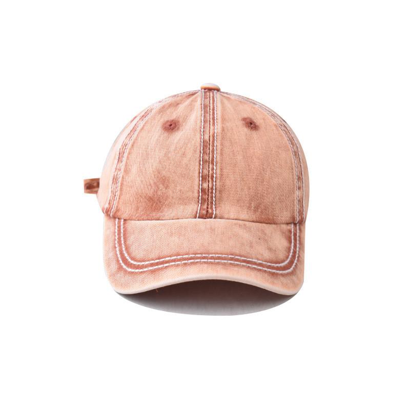 Casquette de Baseball en Coton pour Enfants avec Design Arc-en-ciel Protection Solaire Respirabilité Saison d'Été