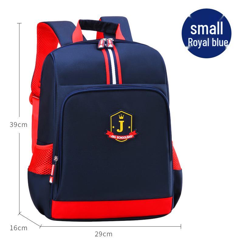 British-Style Children's Schoolbags - Lightweight Backpacks for Primary Students (Ages 6-12, Grades 1-6) Boys & Girls