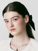 Vintage Hollywood Suede Double Ribbon Hairpin_Vh249Ohb008M