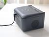 Wireless Charging for Speaker Alarm Clock with Display Screen Radio Hotel Bedside & Corporate Gift for Desktop Use