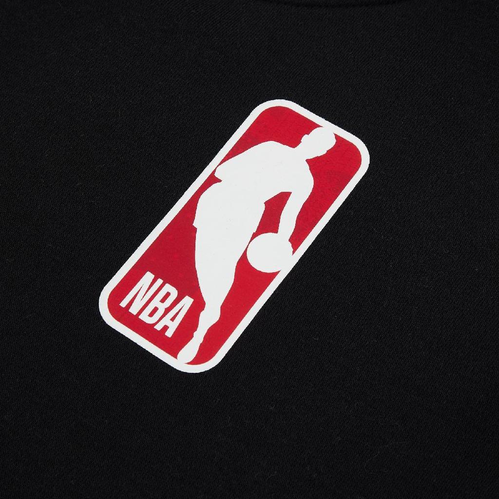 New Nike Nba Basketball Loose Fit Fleece Sweatshirt FD6549-010