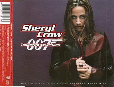 CD SHERYL CROW - Tomorrow Never Dies 0440672 A&M Records 1997 UK Dance & Electronica Gebraucht