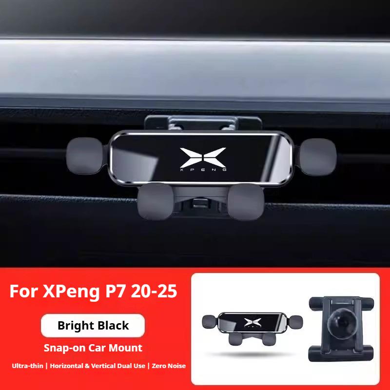 For Xpeng Xiaopeng P7 P7i P5 G3 Car Phone Holder Vehicle Mounted Interior Modification Decoration