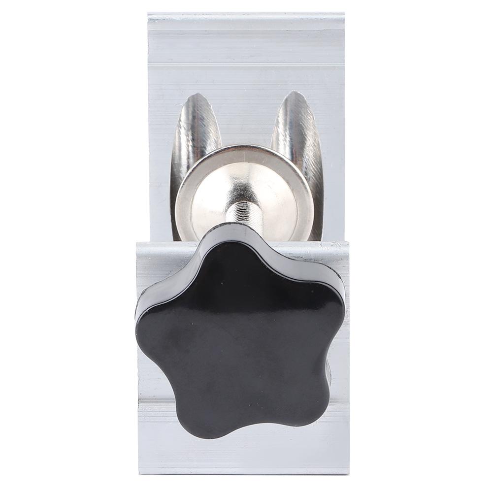 Aluminum Alloy Pocket Hole Fixture Kit Woodworking Oblique Hole Locator Positioner Drilling Tool